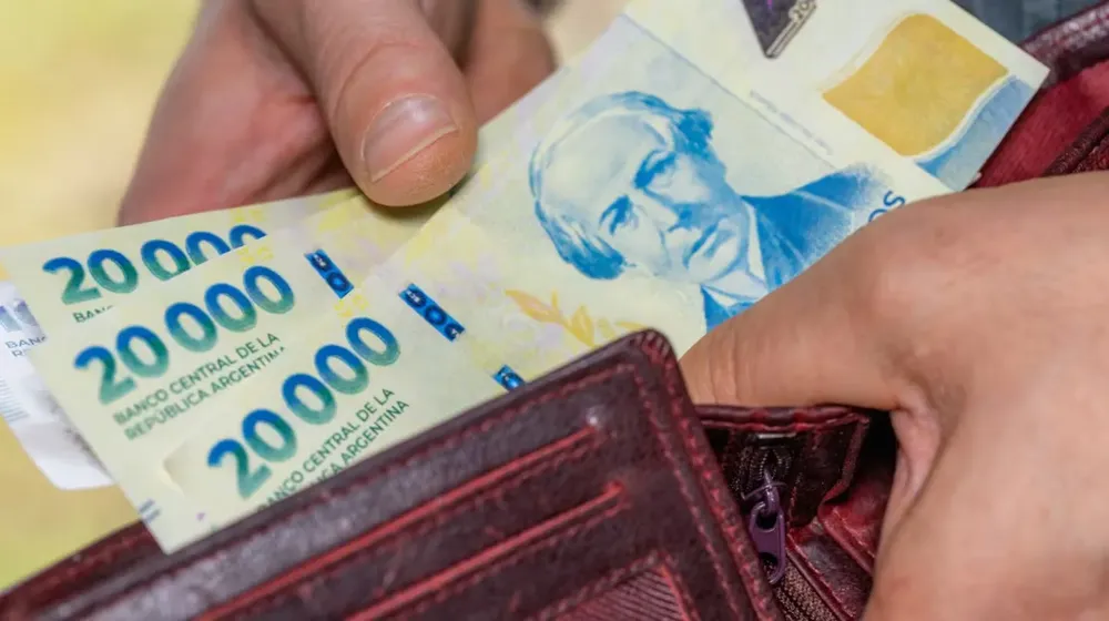 billete/plata